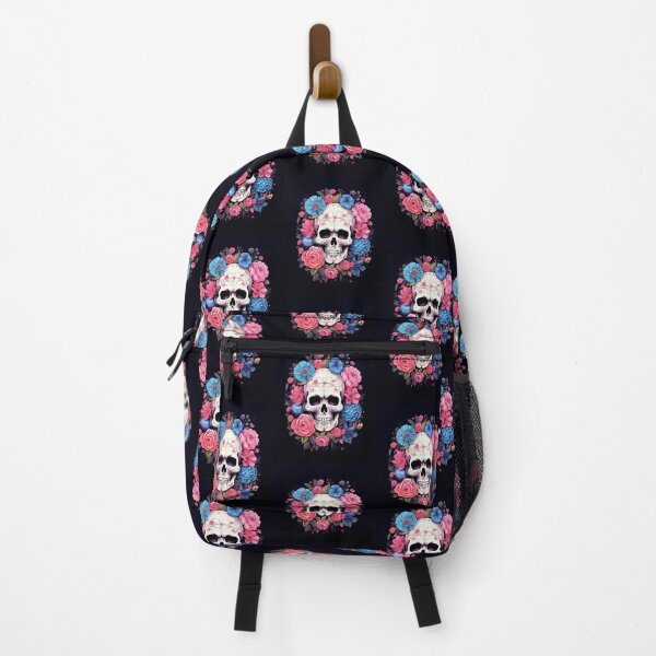 Item preview, Floral Skull designed and sold by SirenSpellStudios.
