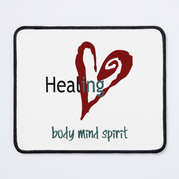 Item preview, Healing Body Mind Spirit designed and sold by raineOn.