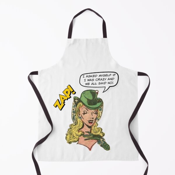 Item preview, I Asked Myself If I Was Crazy And We All Said No! - Office Humor designed and sold by SSustainable.