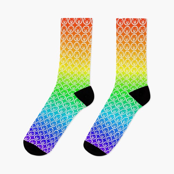 Artikelvorschau, Smiley-Regenbogenmuster entworfen und verkauft von TotalPickle.