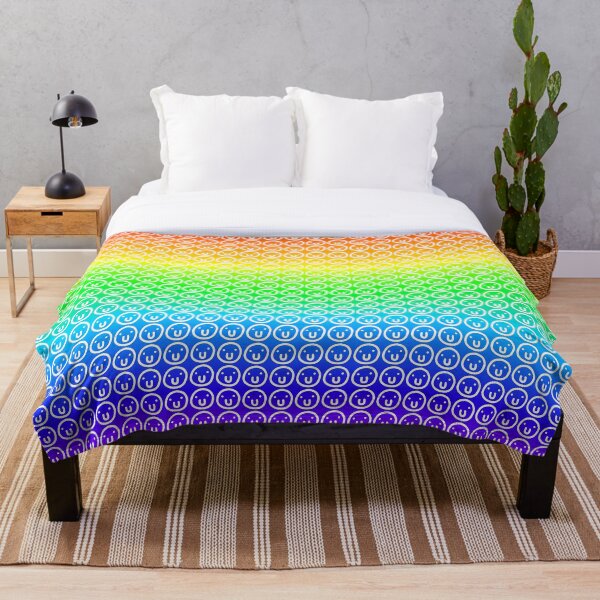 Artikelvorschau, Smiley-Regenbogenmuster entworfen und verkauft von TotalPickle.