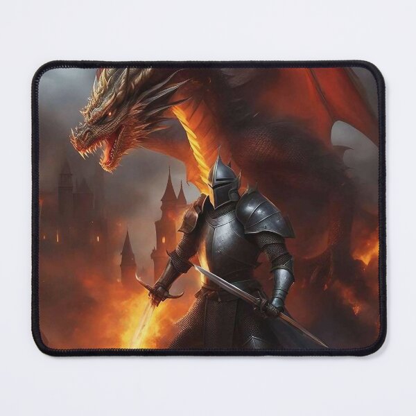 Item preview, Dragon knight designed and sold by Visual Alchemy.