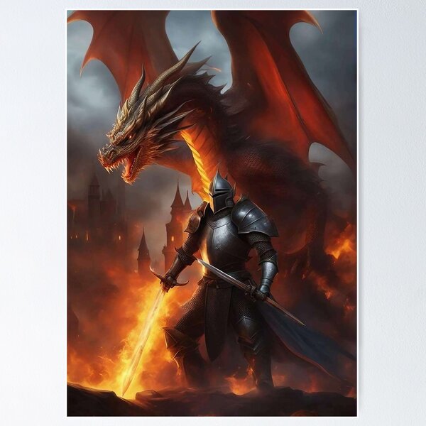 Item preview, Dragon knight  designed and sold by Visual  Alchemy.
