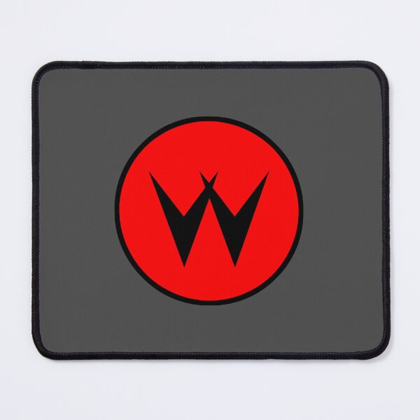Vista previa del artículo con la obra «Logotipo arcade clásico de Williams Electronics versión roja 1», diseñado y vendido por CrazyKong.