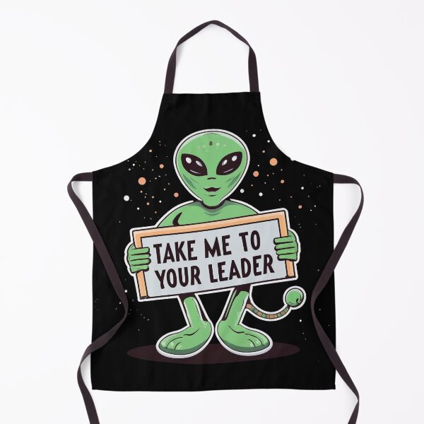 Item preview, Alien Greetings, Funny Scifi Humor designed and sold by CreationP.