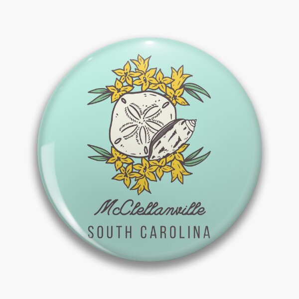 Item preview, McClellanville South Carolina SC Tourist Souvenir  designed and sold by carolinafound.