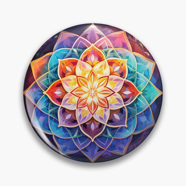 Item preview, Rainbow Universe Pattern Mandala 9 designed and sold by Altiel.