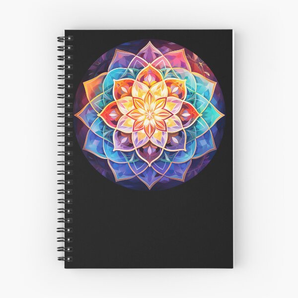 Item preview, Rainbow Universe Pattern Mandala 9 designed and sold by Altiel.