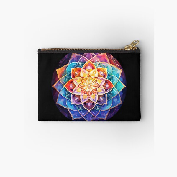 Item preview, Rainbow Universe Pattern Mandala 9 designed and sold by Altiel.