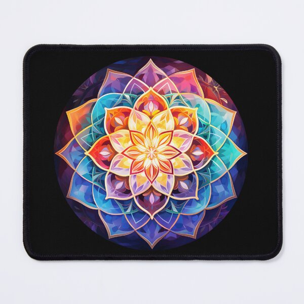 Item preview, Rainbow Universe Pattern Mandala 9 designed and sold by Altiel.