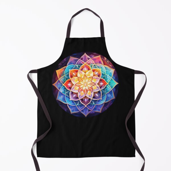 Item preview, Rainbow Universe Pattern Mandala 9 designed and sold by Altiel.