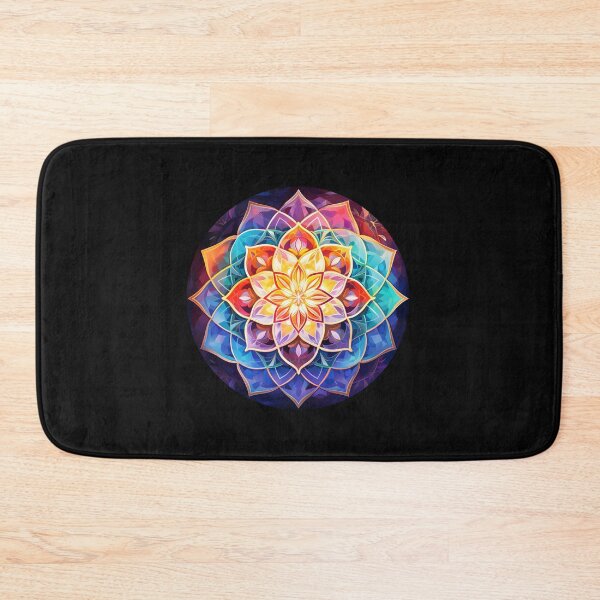 Item preview, Rainbow Universe Pattern Mandala 9 designed and sold by Altiel.