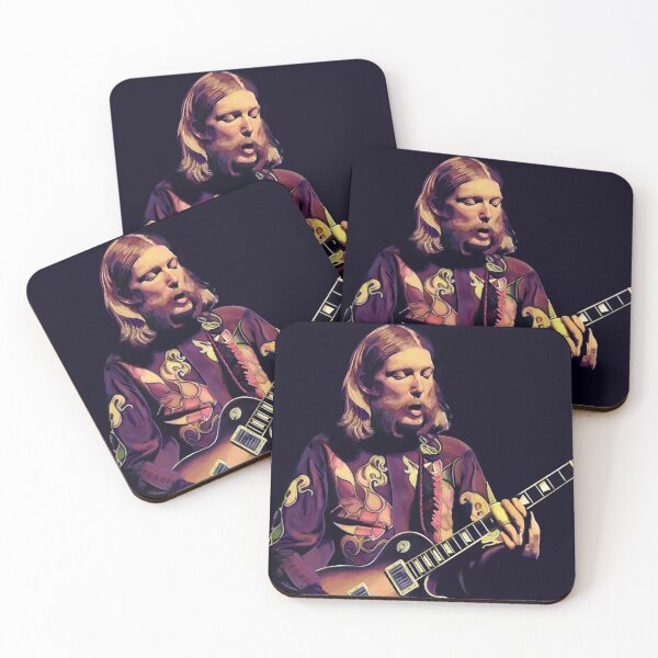 Item preview, Duane Allman Art: Painting of Allman Brothers Guitarist designed and sold by Alexander McGovern.