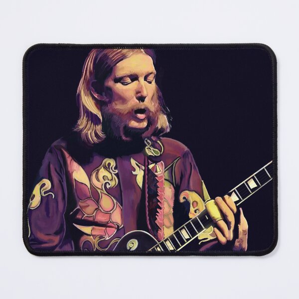 Item preview, Duane Allman Art: Painting of Allman Brothers Guitarist designed and sold by Alexander McGovern.