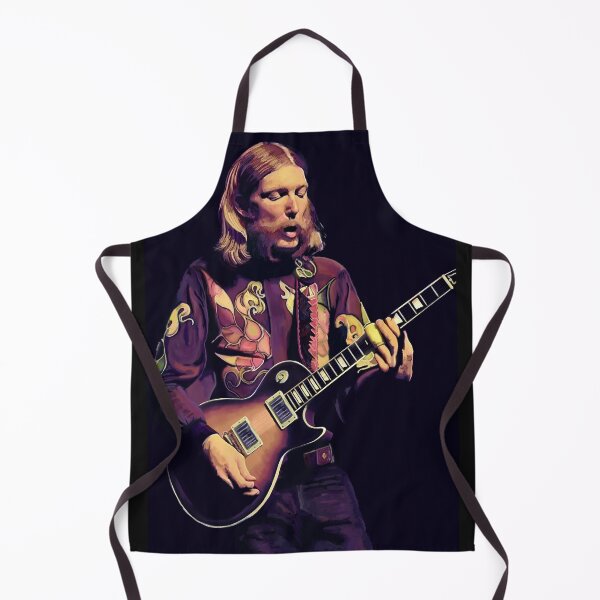Item preview, Duane Allman Art: Painting of Allman Brothers Guitarist designed and sold by Alexander McGovern.