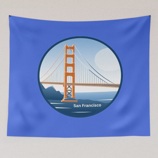 Item preview, San Francisco, California USA designed and sold by Myra365Art.