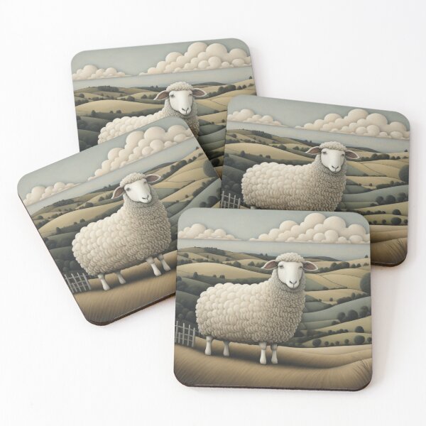 Item preview, Sheep 2 designed and sold by sage-and-se7en.
