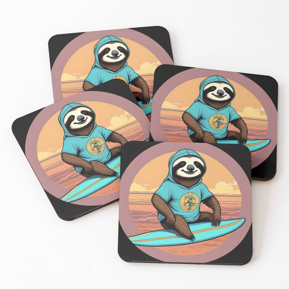 Item preview, Coasters (Set of 4) designed and sold by AbsoluteA.