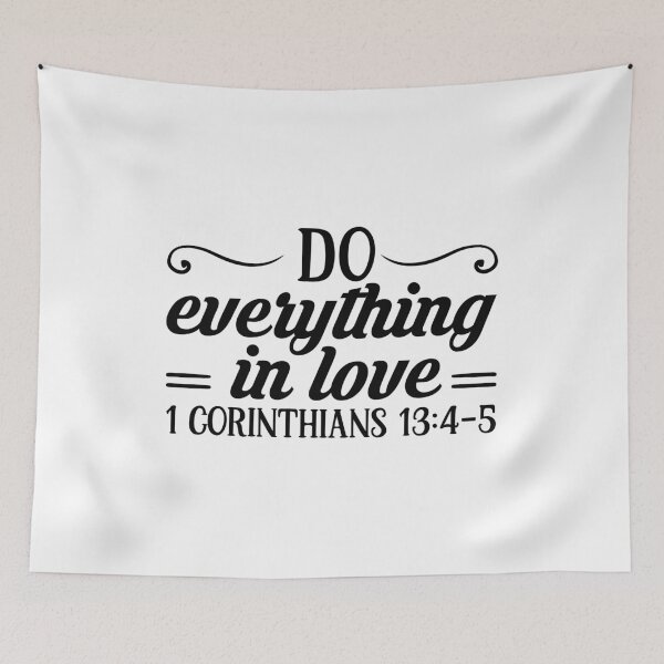 Item preview, Do Everything in Love designed and sold by iD3signs.