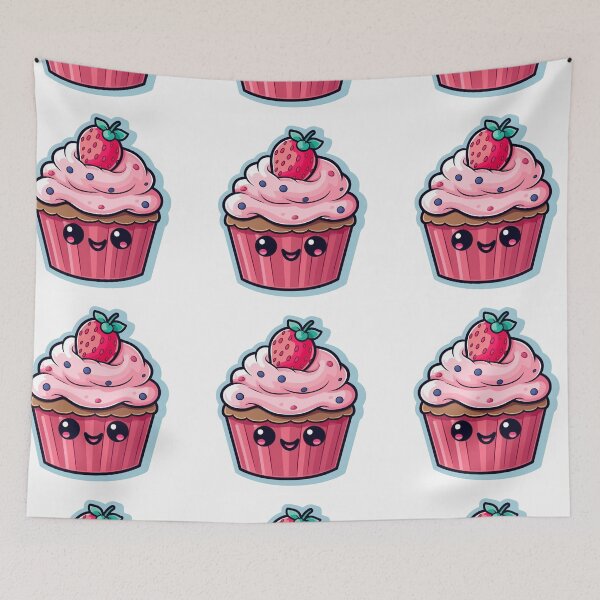 Item preview, Happy Cupcake  designed and sold by Klerz.