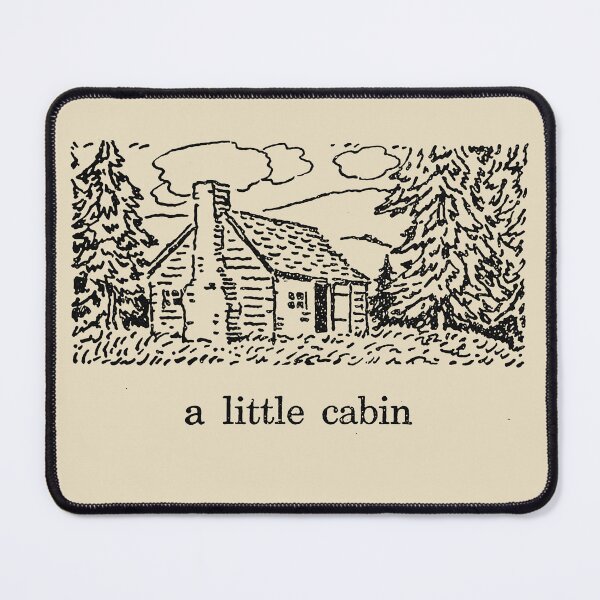 Item preview, A Little Cabin designed and sold by UnclePickle.
