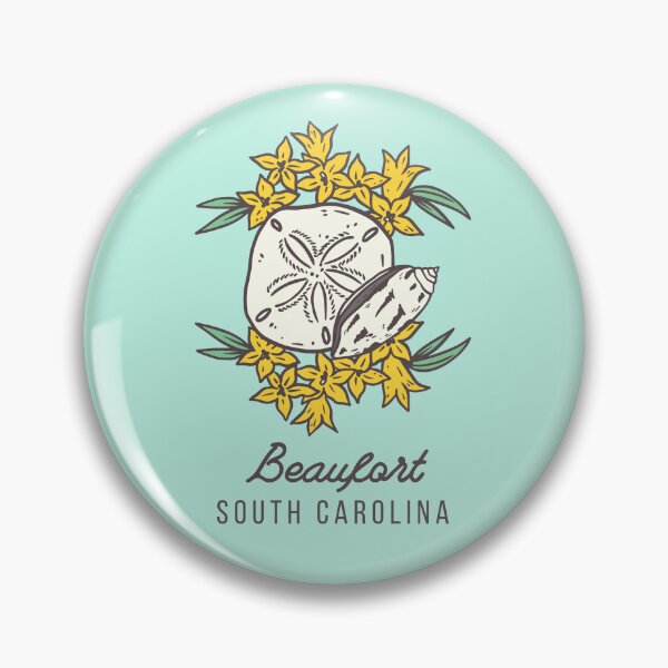 Item preview, Beaufort South Carolina SC Tourist Souvenir  designed and sold by carolinafound.