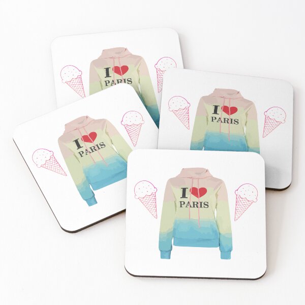 Item preview, Darcy buying ice cream in Paris designed and sold by creativecaileigh.