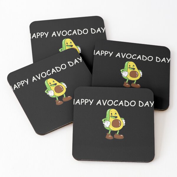 Artikelvorschau, Alles Gute zum Avocado-Tag entworfen und verkauft von theprof2021.
