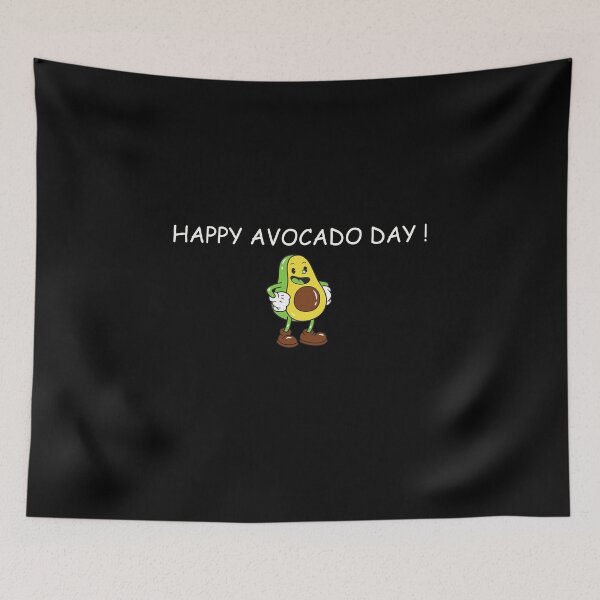Item preview, Happy Avocado Day designed and sold by theprof2021.