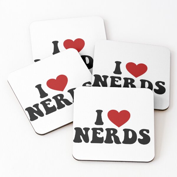 Item preview, I love nerds designed and sold by eemilystickers.