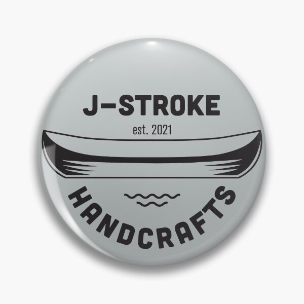 Item preview, J-Stroke Handcrafts - Logo 2 designed and sold by artinmotionj.