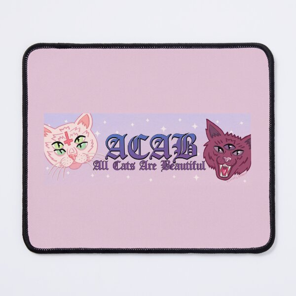 Item preview, ACAB: All Cats Are Beautiful Demonic Kitties designed and sold by lolmariam.