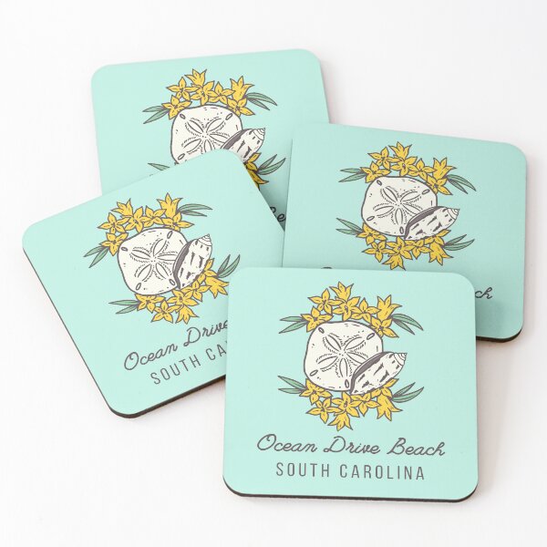 Item preview, Ocean Drive Beach South Carolina SC Tourist Souvenir  designed and sold by carolinafound.