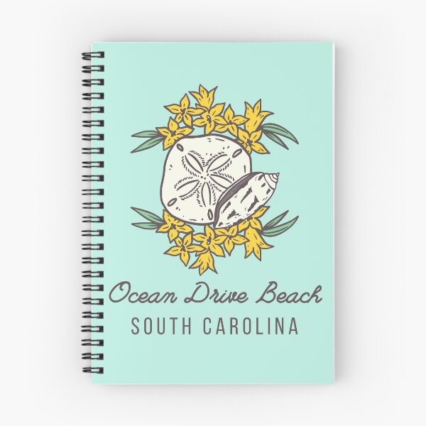 Item preview, Ocean Drive Beach South Carolina SC Tourist Souvenir  designed and sold by carolinafound.