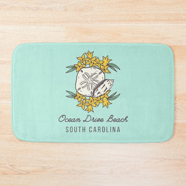 Item preview, Ocean Drive Beach South Carolina SC Tourist Souvenir  designed and sold by carolinafound.