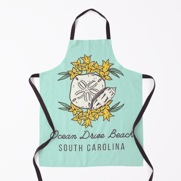 Item preview, Ocean Drive Beach South Carolina SC Tourist Souvenir designed and sold by carolinafound.