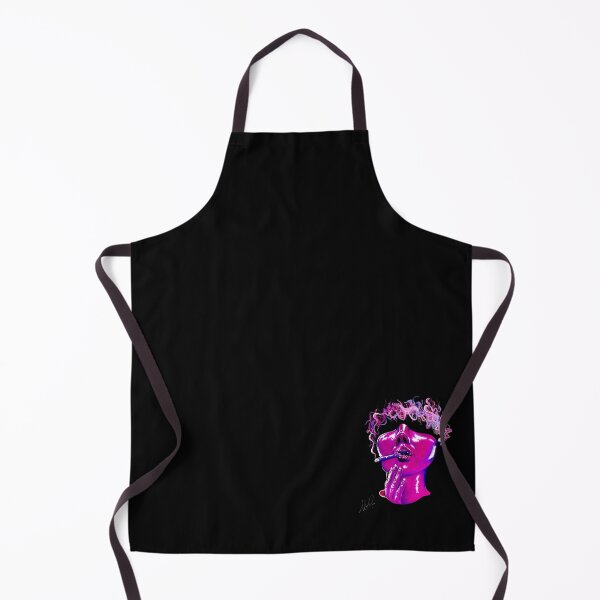 Item preview, Smoke woman. Drawing on black paper, art, punk, design. @aleo_arte designed and sold by AleOart.