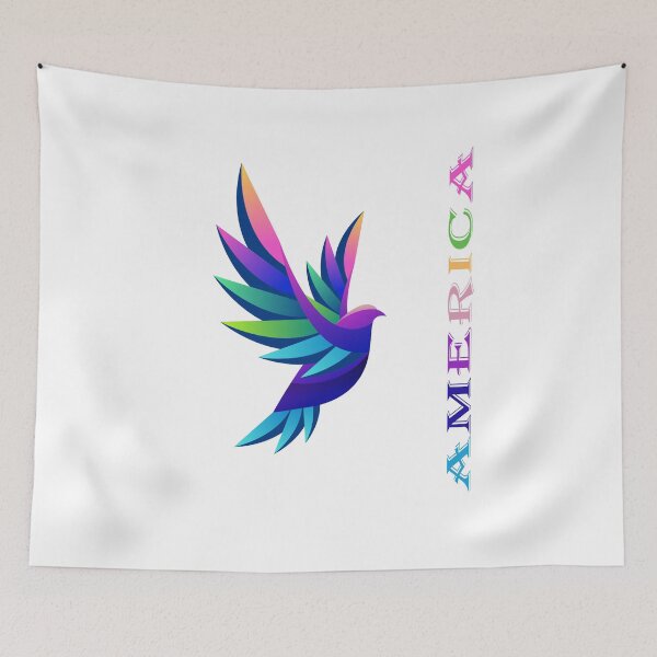 Item preview, eagle of AMERICA t-shirt designed and sold by designkom.