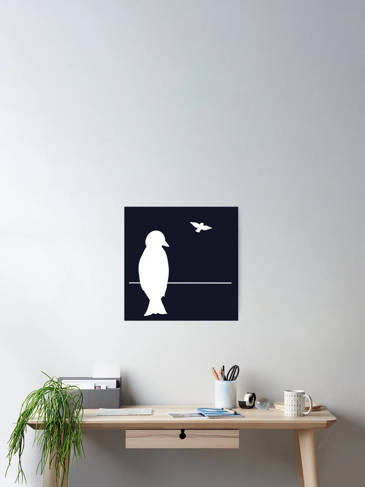 Thumbnail 2 of 3, Poster, Two Birds designed and sold by EmoBread.