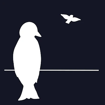 Artwork thumbnail, Two Birds by EmoBread