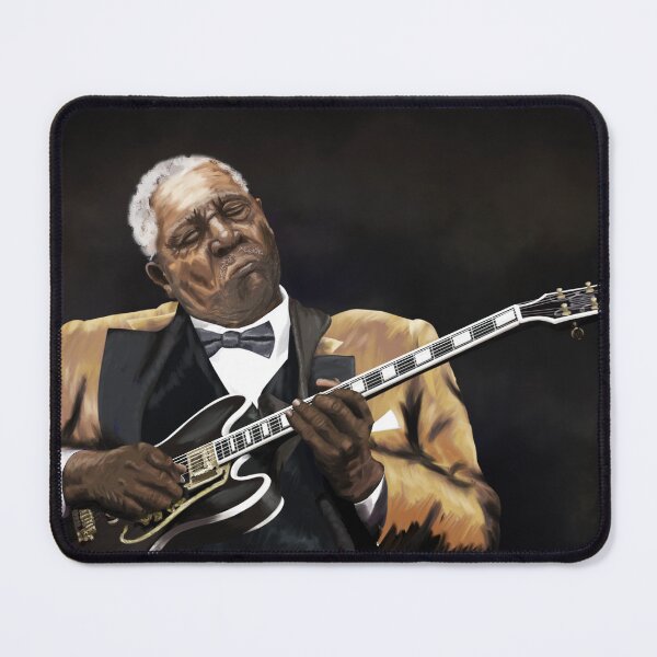 Item preview, BB King art: Painting of King of the Blues designed and sold by Alexander McGovern.