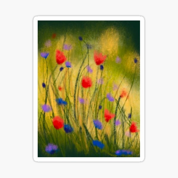 Wildflowers Sticker
