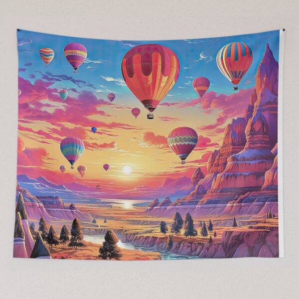 Item preview, Cappadocia Hot Air Ballons Sunset - Turkey designed and sold by iguananick.