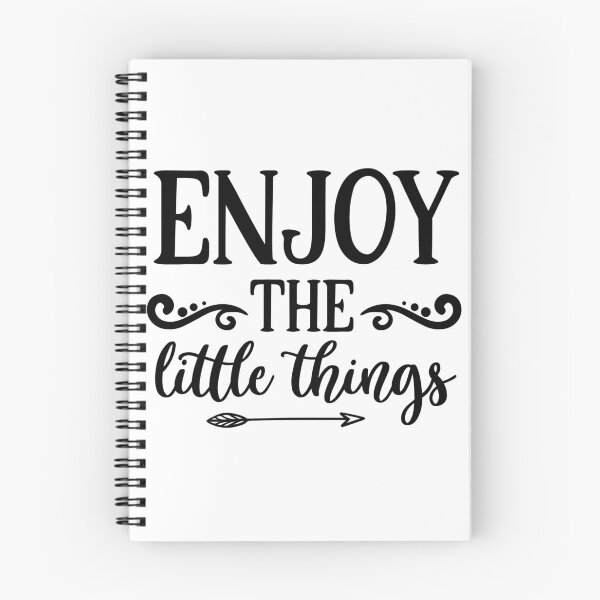 Item preview, Enjoy The Little Things designed and sold by iD3signs.