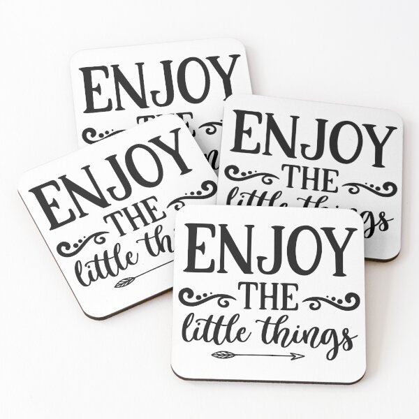 Item preview, Enjoy The Little Things designed and sold by iD3signs.