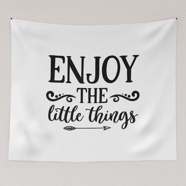 Item preview, Enjoy The Little Things designed and sold by iD3signs.