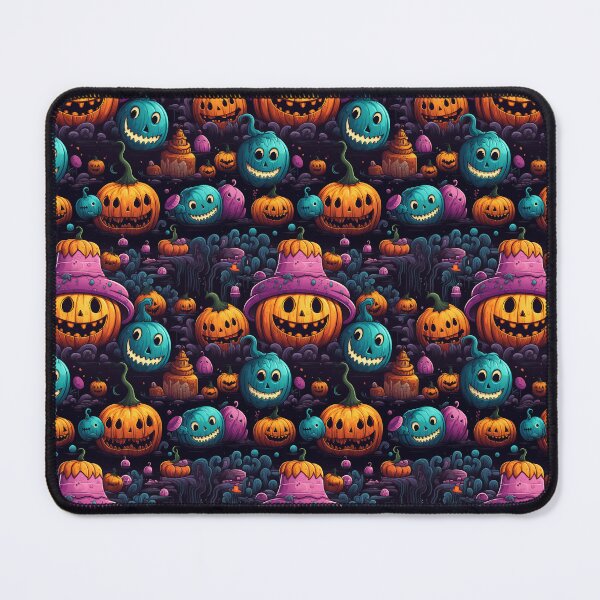 Item preview, Halloween Pumpkins Cartoon Seamless designed and sold by PSA2543.