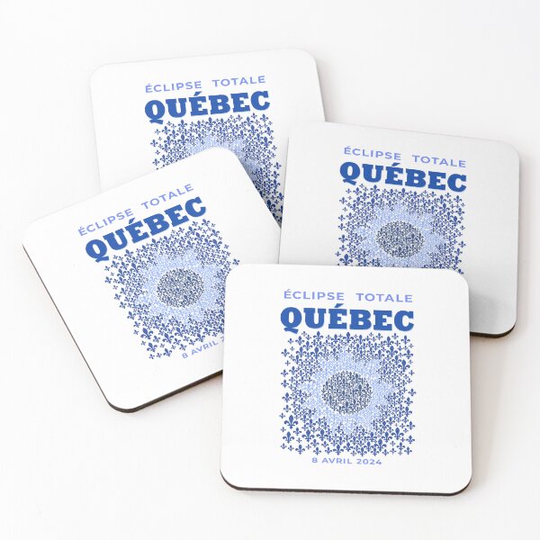 Item preview, Quebec 2024 Total Eclipse designed and sold by Eclipse2024.