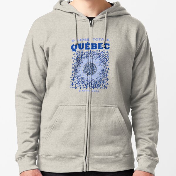 Zipped Hoodie