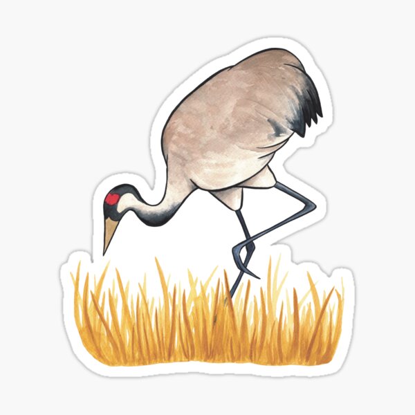 Crane Sticker
